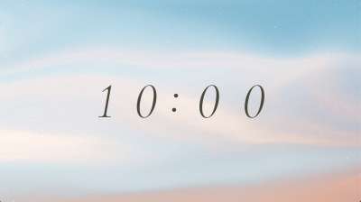 Bright Easter 10 Min Countdown