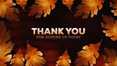 Autumn Glow Closing