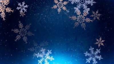 Christmas Snowflakes 1