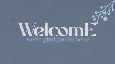 Christmastime Welcome