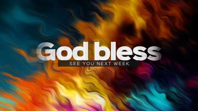 Colorstorm God Bless Graphic