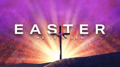 Easter Risen Easter He Is Risen
