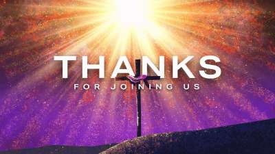 Easter Risen Thanks For Joining Us