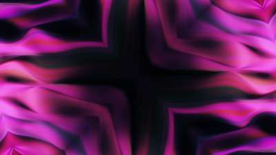 Love Swirls Ribbons Mirror