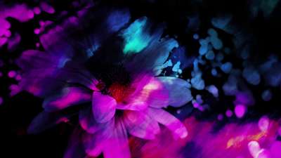 Painted Flowers 02
