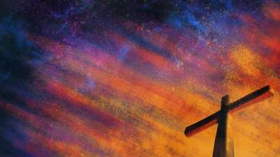 Radiant Paint Cross 02