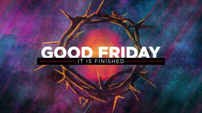 Radiant Paint Good Friday Title