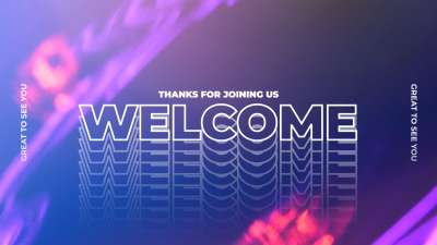 Refraction Welcome Livestream