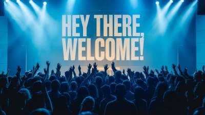 Hey There, Welcome!