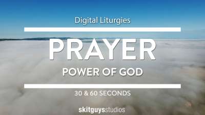 Digital Liturgies: Power Of God Prayer