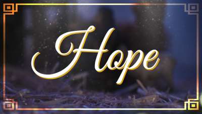 Hope The Advent Collection 3