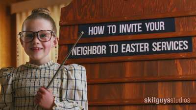 How To Invite Your Neighbor To Easter Services