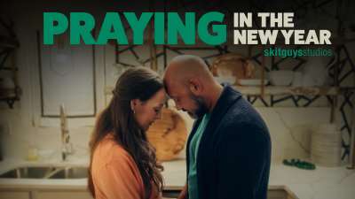 Praying In The New Year
